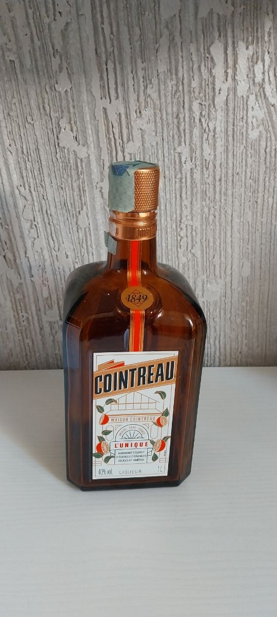 Bottiglia Cointreau vuota