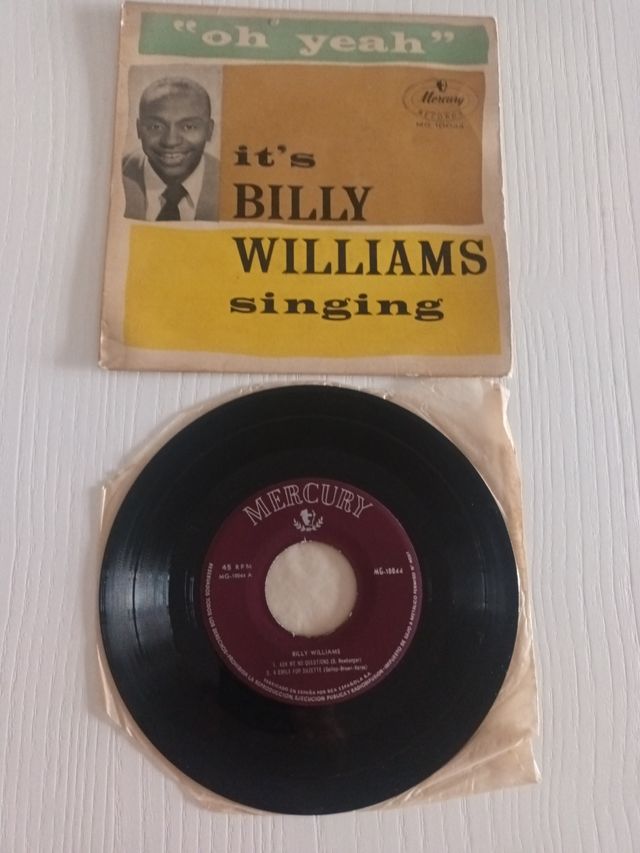 SINGLE BILLY WILLIAMS
