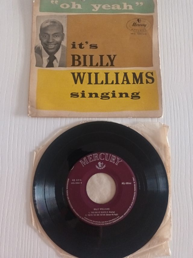 SINGLE BILLY WILLIAMS