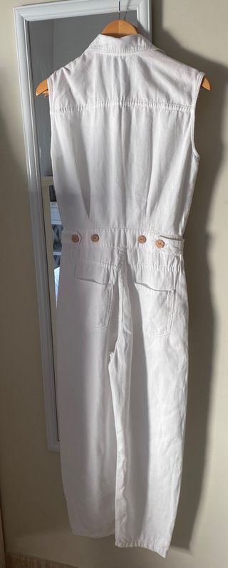 Mono blanco de Zara. Nuevo con etiquetas