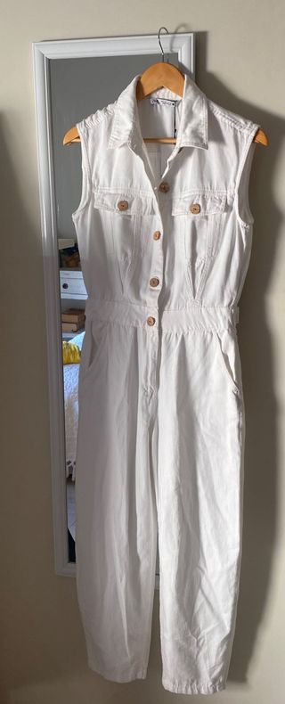 Mono blanco de Zara. Nuevo con etiquetas