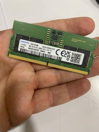 RAM Samsung DDR5 16GB 5600MHz