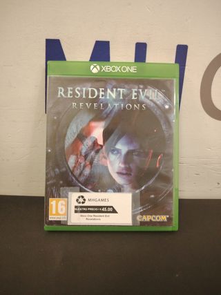 Resident Evil Revelations Xbox One