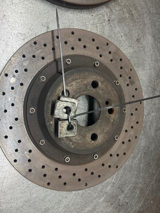 Discos freno Clio R3  / megane r26