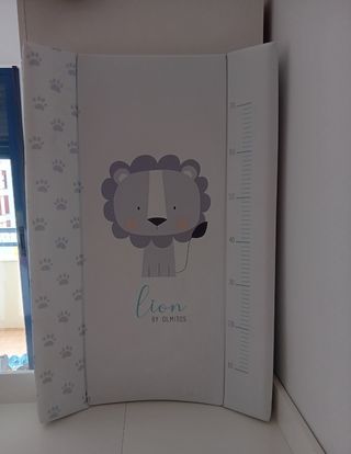 Cambiador bebé Olmitos