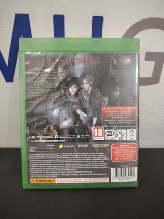 Resident Evil Revelations 2 Xbox One
