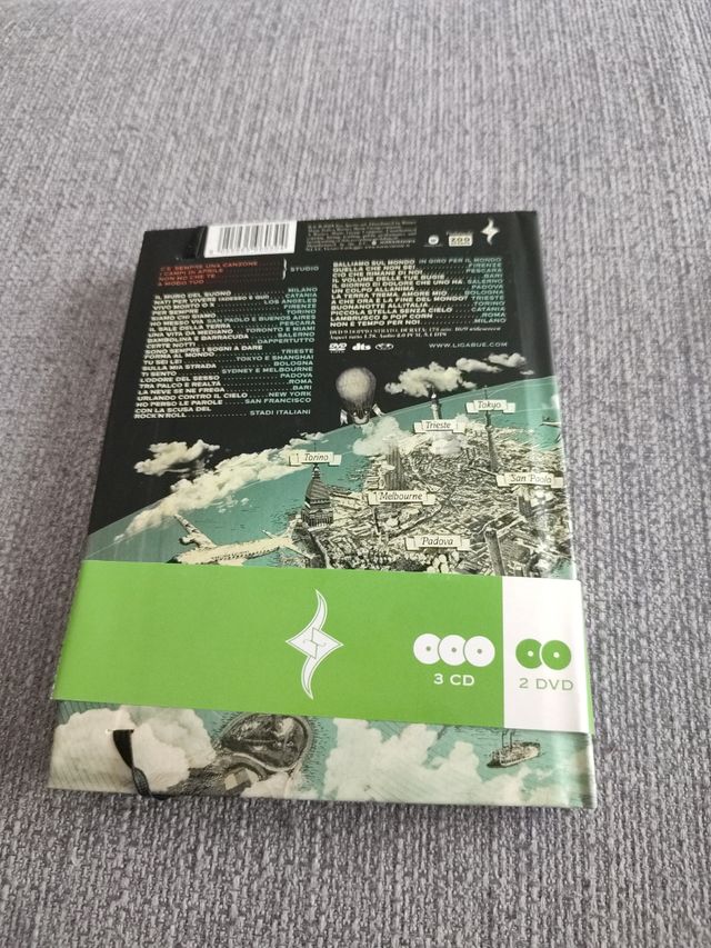 Ligabue Giro del Mondo - Deluxe Edition