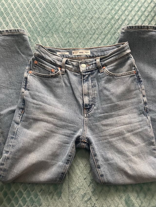Vaqueros Mango Claudia