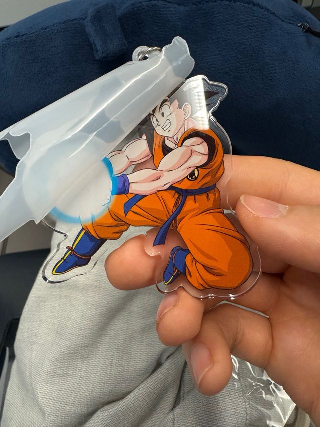 Llavero Dragon Ball Z metracrilato traido de japon
