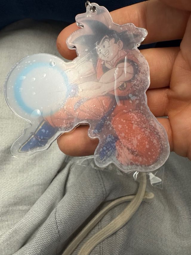 Llavero Dragon Ball Z metracrilato traido de japon