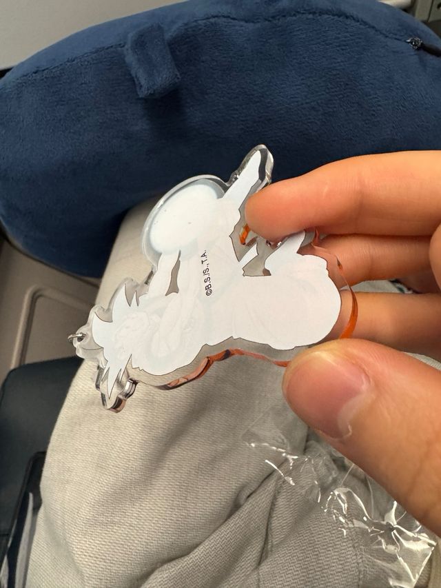 Llavero Dragon Ball Z metracrilato traido de japon