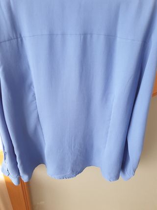 Blusa Mango XL azul - buen estado