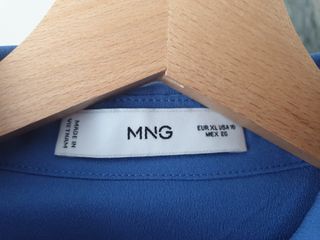 Blusa Mango XL azul - buen estado