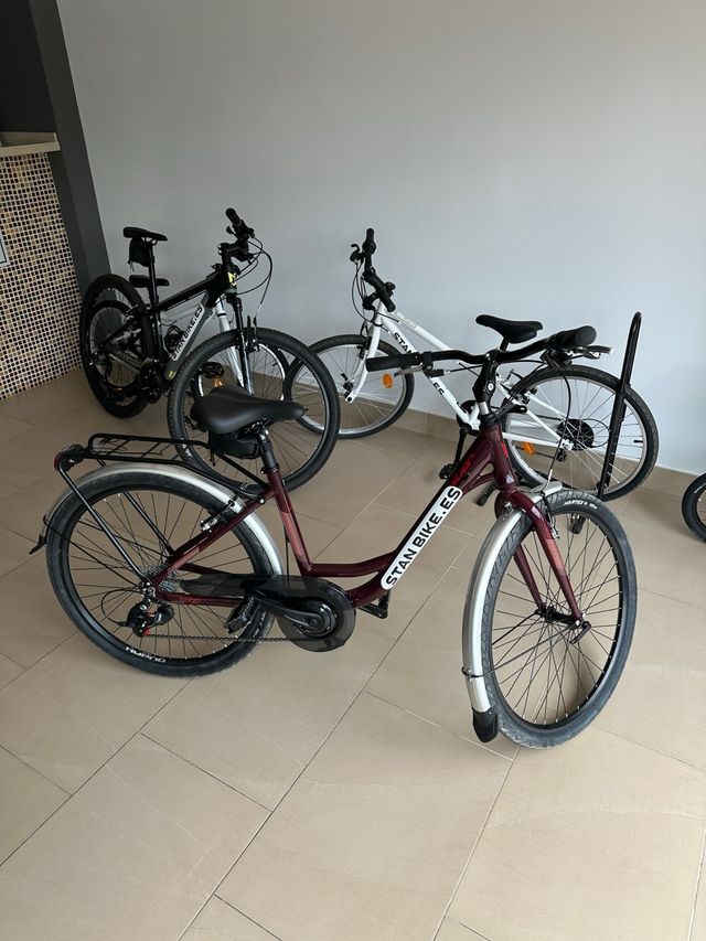 Bicicleta paseo Coluer ciudad bahia