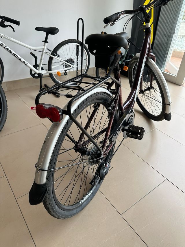 Bicicleta paseo Coluer ciudad bahia