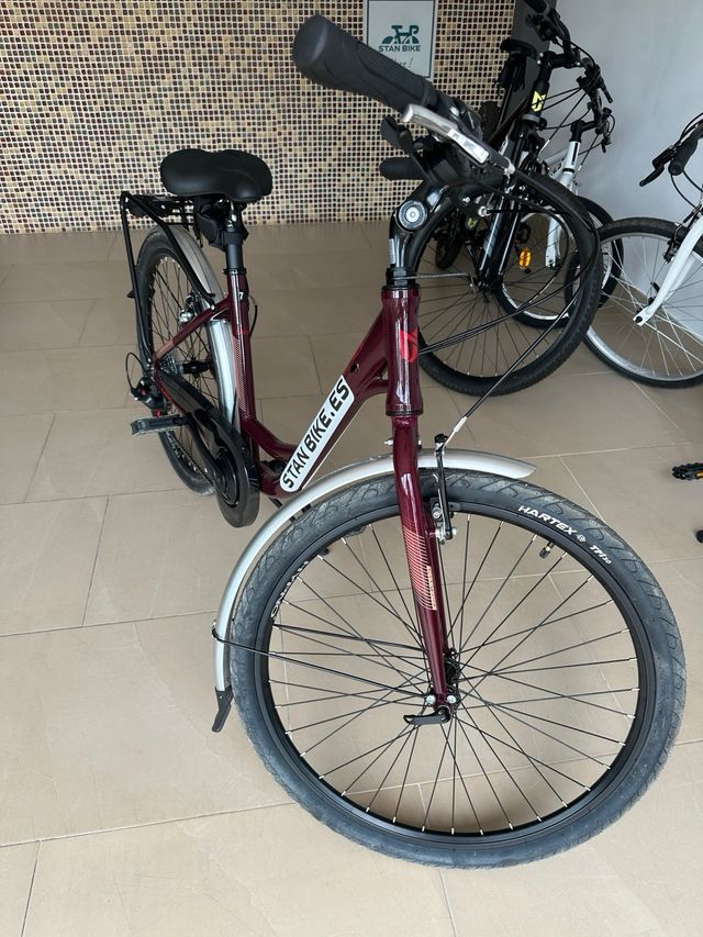 Bicicleta paseo Coluer ciudad bahia