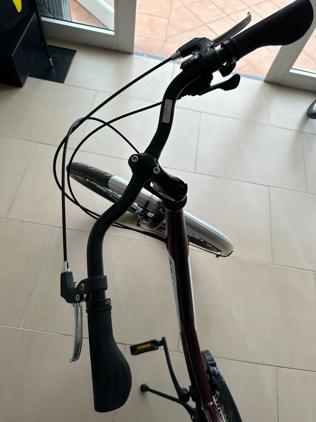 Bicicleta paseo Coluer ciudad bahia