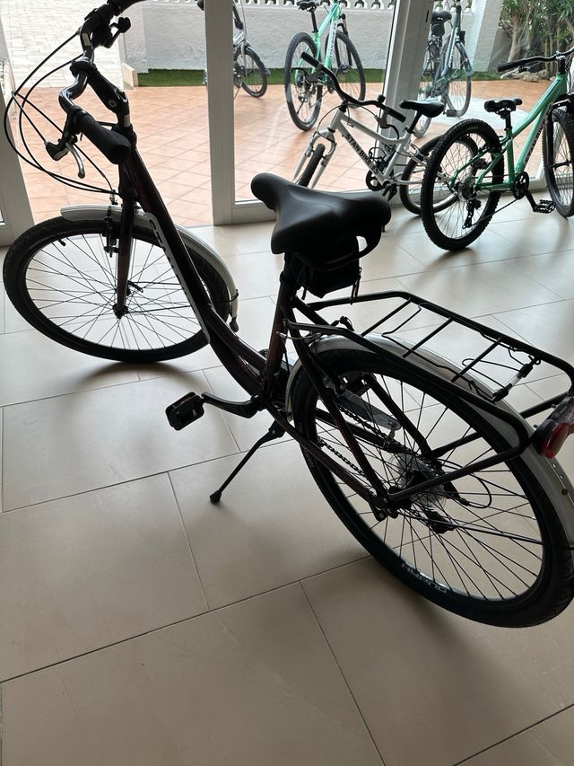 Bicicleta paseo Coluer ciudad bahia