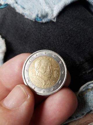 Moneda 2€ conmemorativa 2012 Italia