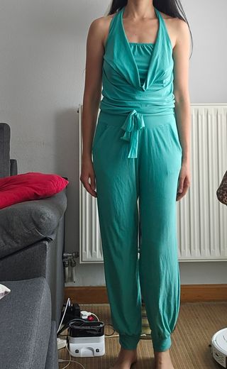 Mono turquesa - Talla única