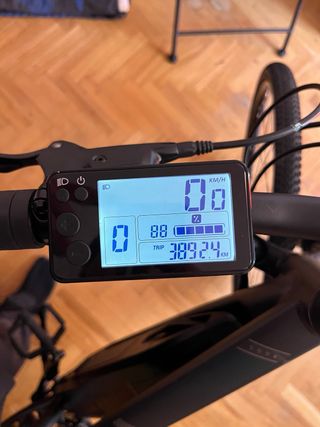 Bicicleta eléctrica montaña