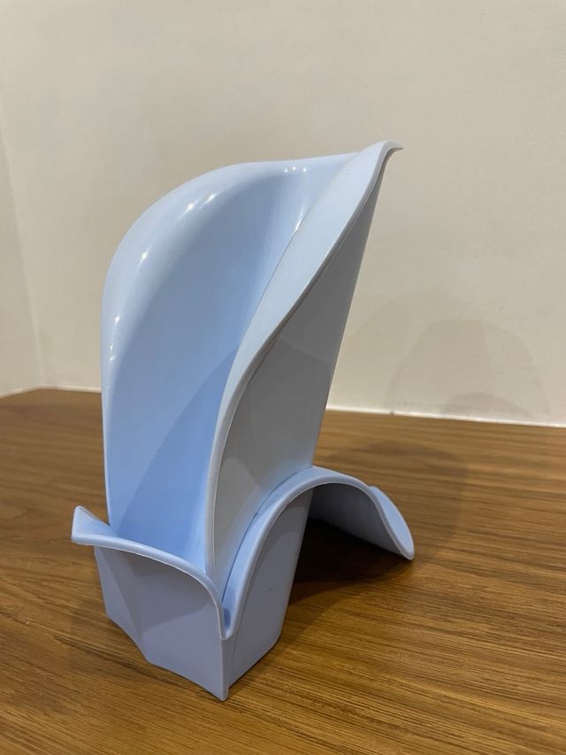 Porta Tovaglioli Azzurro in Plastica