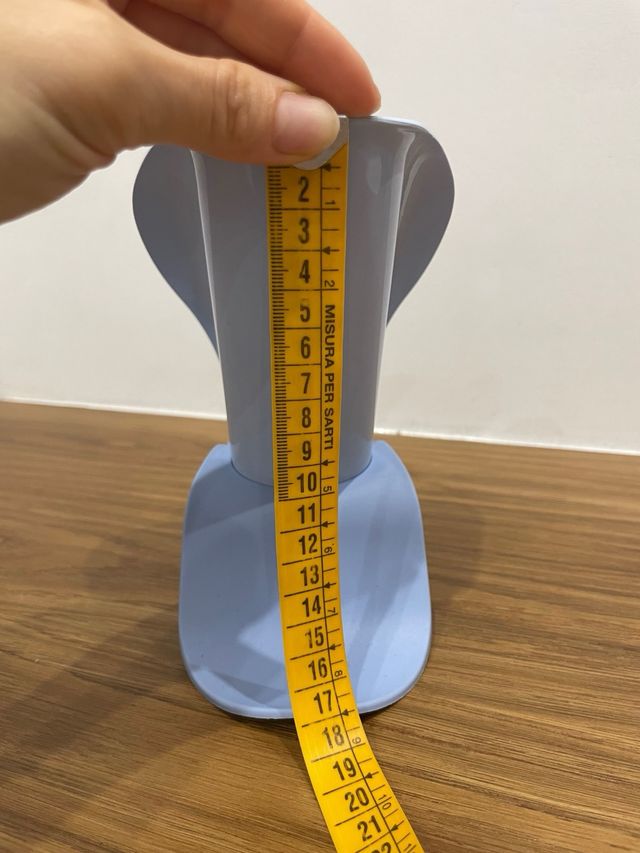 Porta Tovaglioli Azzurro in Plastica