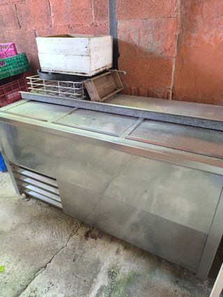 Cámara frigorífica acero inoxidable