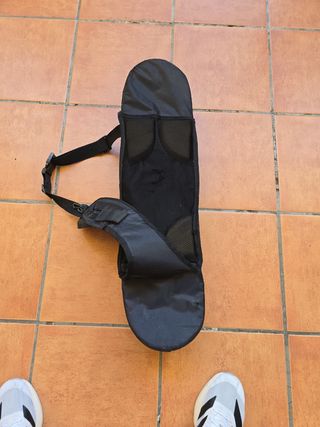 Mochila monopatín