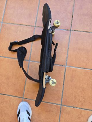 Mochila monopatín