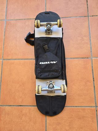 Mochila monopatín