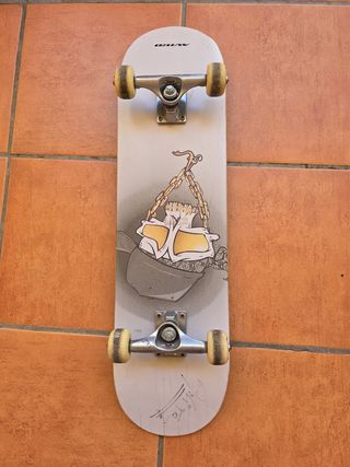 Mochila monopatín