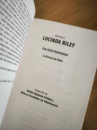 Las Siete Hermanas 1. Las siete hermanas