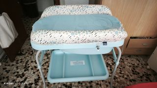Bañera cambiador Chicco bebé