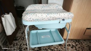 Bañera cambiador Chicco bebé