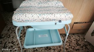 Bañera cambiador Chicco bebé