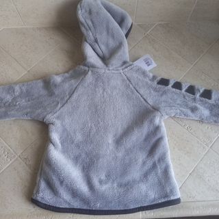 Giacca ciniglia bimbo Tex Baby 12m