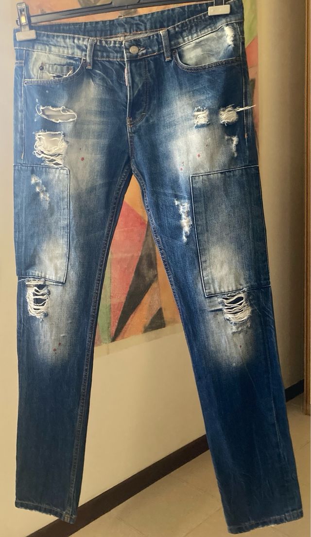 Jeans Dsquared2 Uomo Tg 48