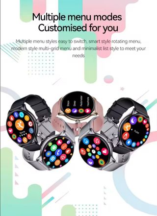 Reloj inteligente SmartWatch Fashion, e