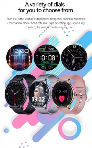 Reloj inteligente SmartWatch Fashion, e