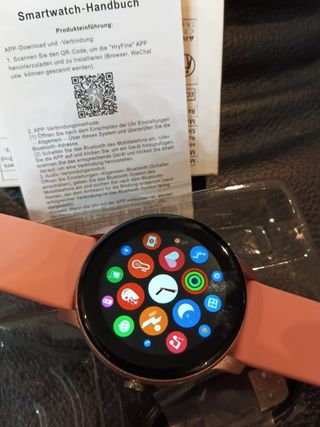 Reloj inteligente SmartWatch Fashion, e