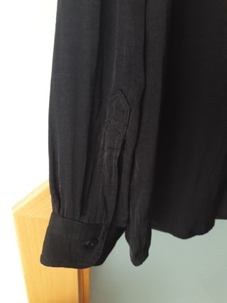 Blusa Mango negra - Talla L