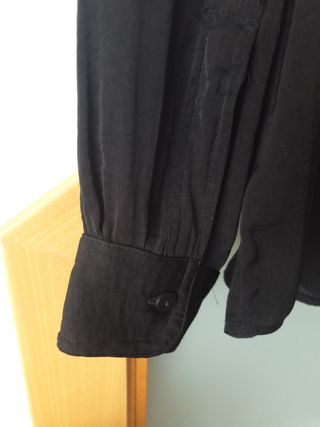 Blusa Mango negra - Talla L