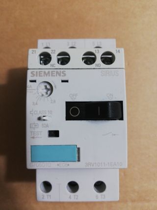 Interruttore Siemens 3RV1011-1EA10