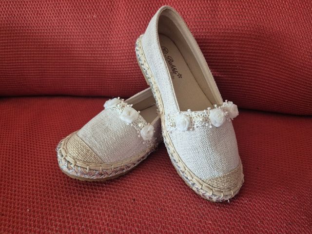 Papanatas niña blancas