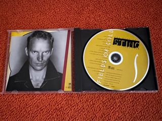 CD Sting - Fields of Gold: The Best of