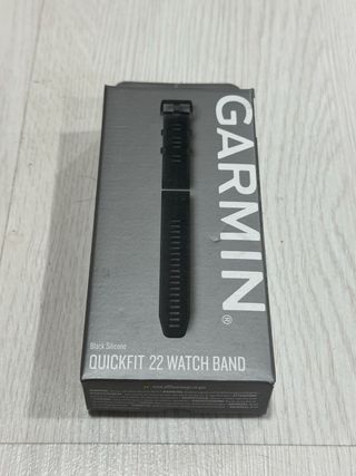 Garmin QuickFit 22 Correa Reloj Negra
