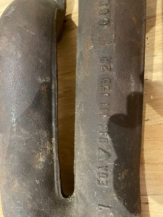 Porsche 944 colectores de escape originales OEM