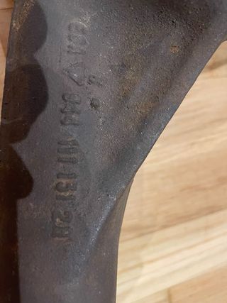 Porsche 944 colectores de escape originales OEM