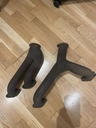 Porsche 944 colectores de escape originales OEM